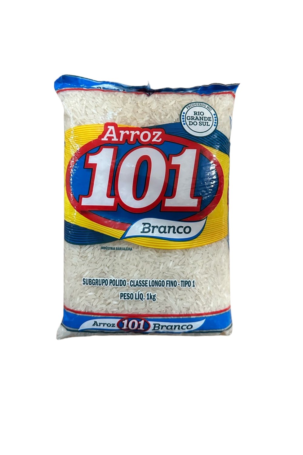 ARROZ 101 BRANCO 30X1KG