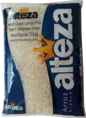 ARROZ ALTEZA BRANCO 30X1KG