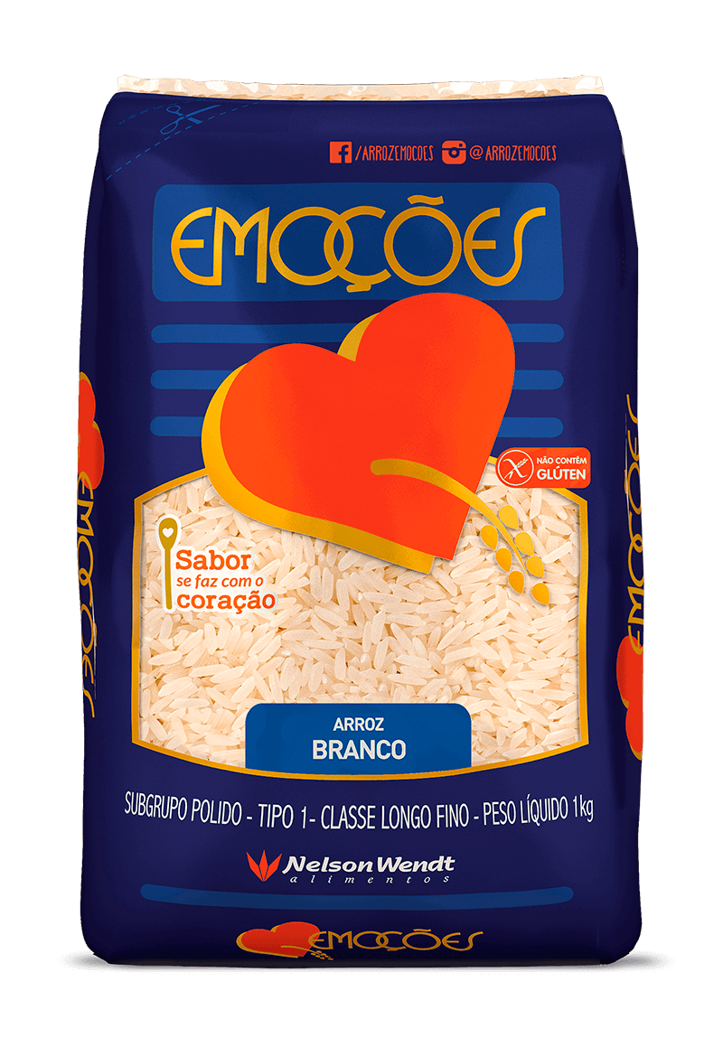 ARROZ EMOCOES BRANCO 10X1KG