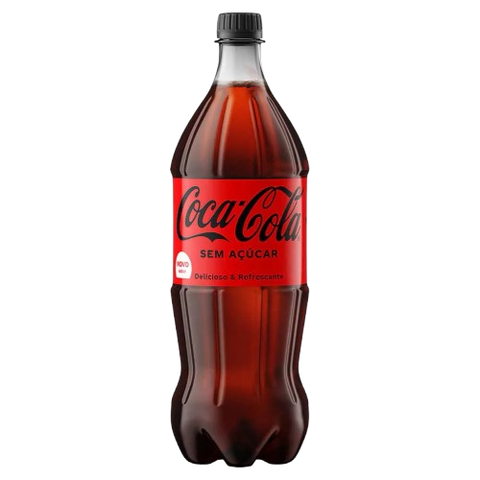 COCA COLA SEM ACUCAR PET 6X1L